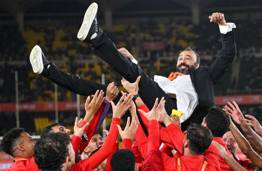 المنتخب المغربي للمحليين يضمن منحة مالية بعد التأهل لنصف نهائي أمم أفريقيا