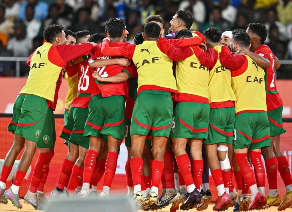 المنتخب المغربي للمحليين ينتظر الحسم بين أوغندا والسنغال لتحديد خصمه في نصف النهائي