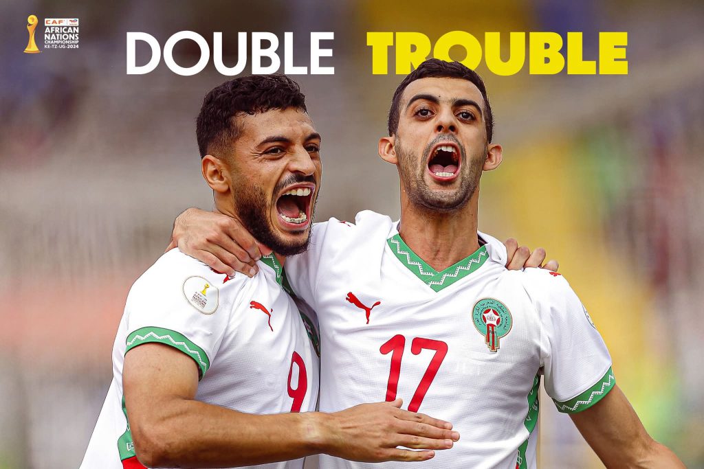 الكاف يثني على هدفي أسامة المليوي في كأس إفريقيا للمحليين