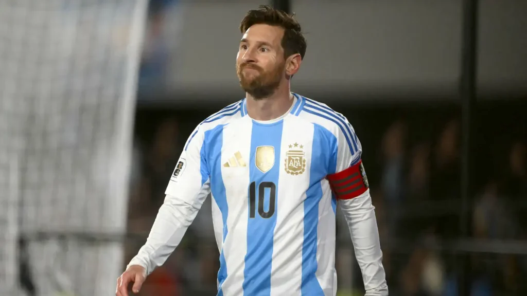ميسي يتصدر قائمة منتخب الأرجنتين ضد فنزويلا والإكوادور