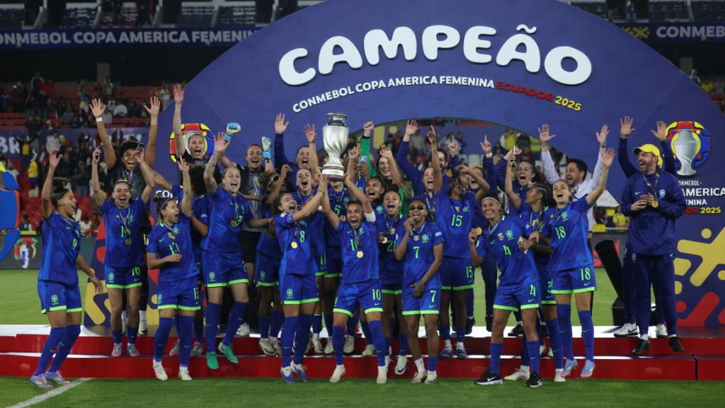 منتخب البرازيل للسيدات