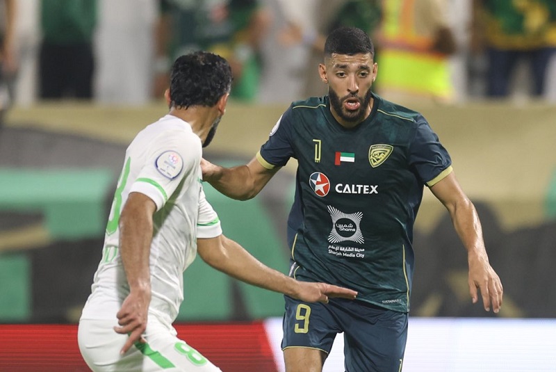 تيسودالي والنقاش يقودان خورفكان للفوز على الجزيرة