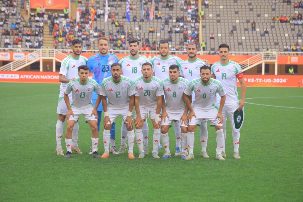 الجزائر ضد جنوب إفريقيا