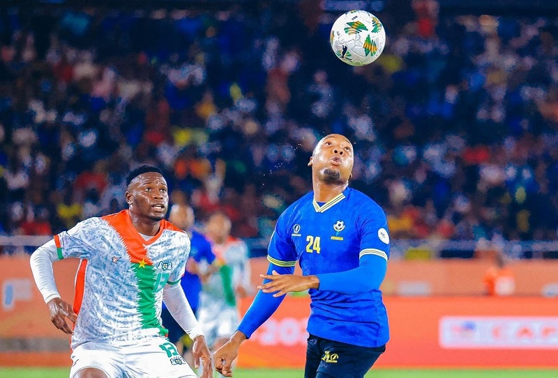 تنزانيا تستهل مشوار "الشان 2024" بفوز ثمين على بوركينا فاسو