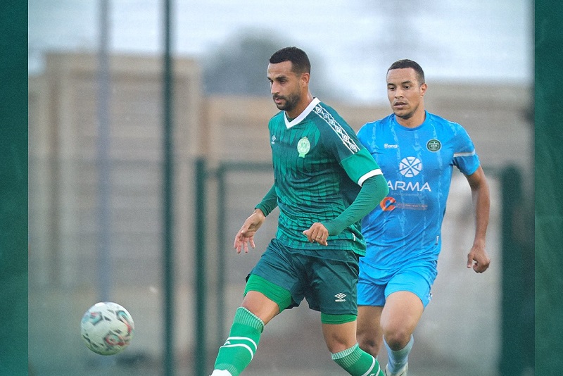 الرجاء يواصل تألقه في الوديات بانتصار جديد على الاتحاد البجعدي