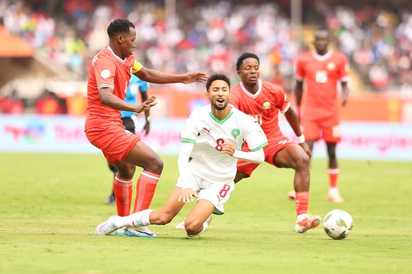 المغرب ضد كينيا