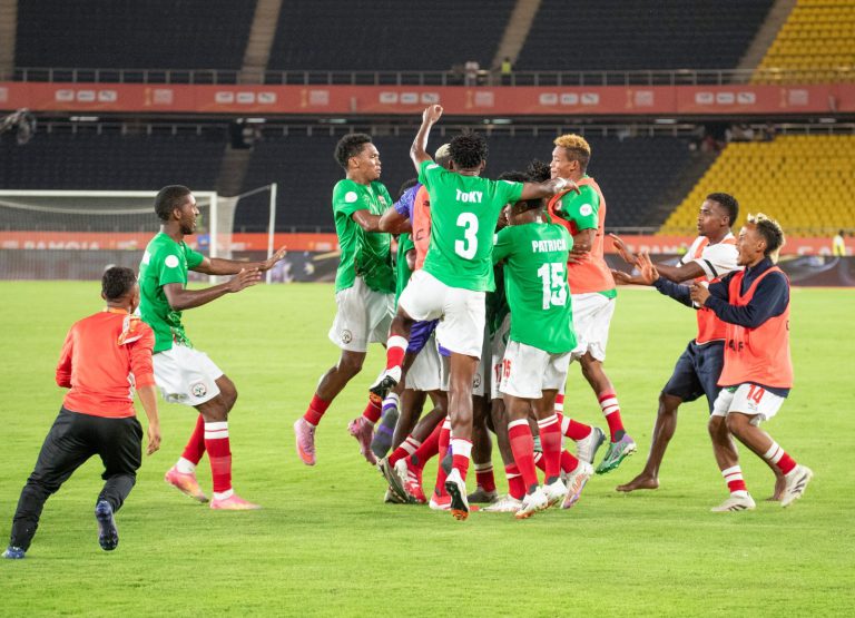 منتخب مدغشقر