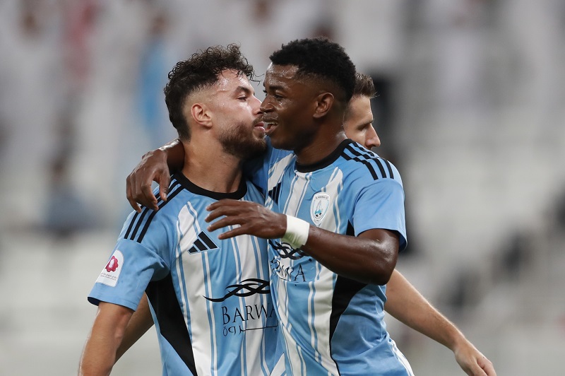 زحزوح يسجل أول أهدافه مع الوكرة في الدوري القطري