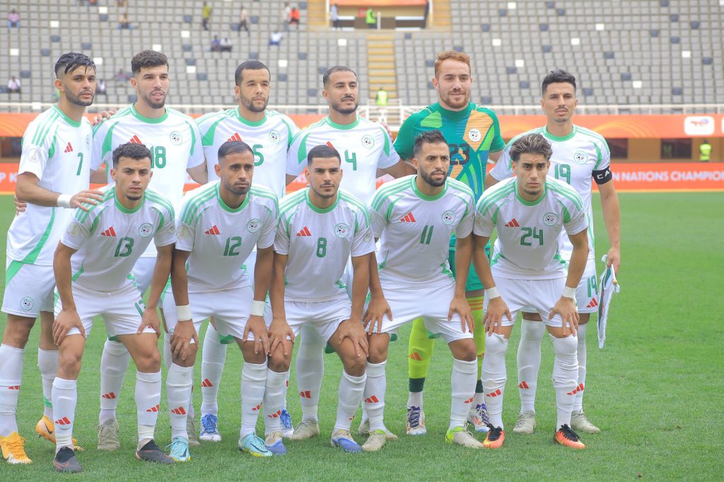 الجزائر ضد غينيا