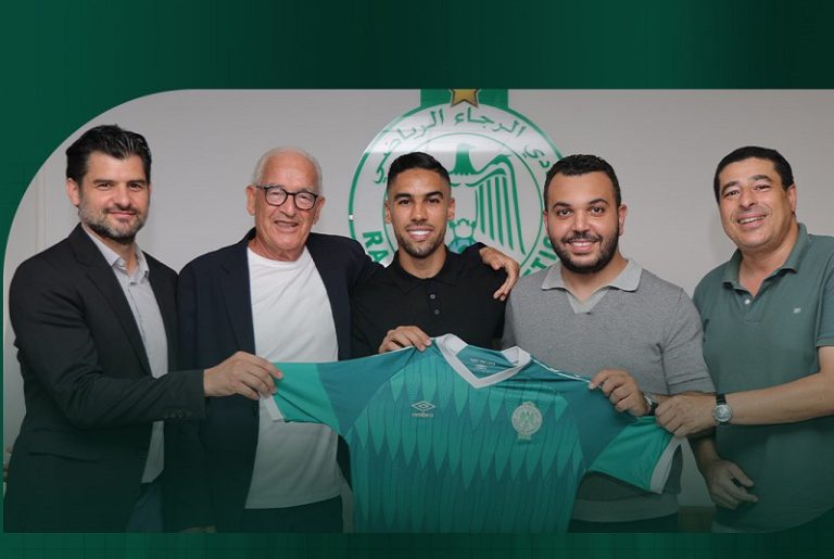 الرجاء الرياضي يعلن تعاقده مع إسماعيل خافي