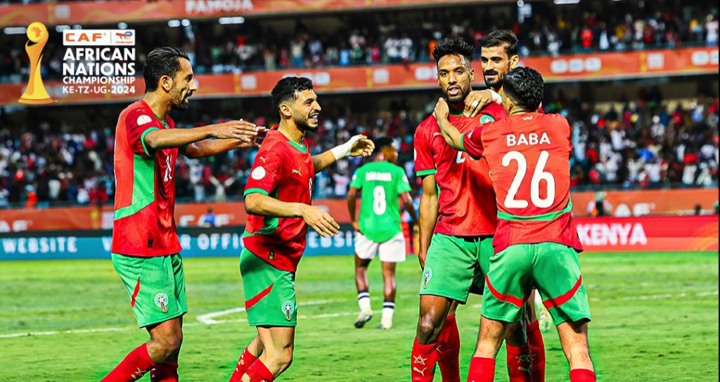 مباراة المغرب ضد مدغشقر