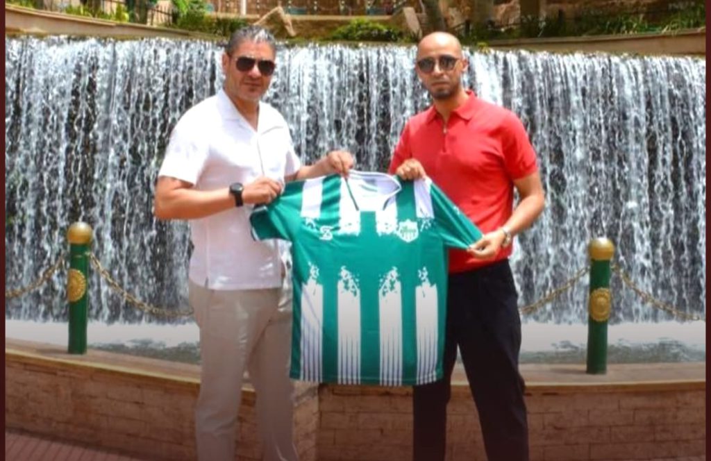 رجاء بني ملال يتعاقد رسميًا مع الإطار الوطني عبد الإله صابر