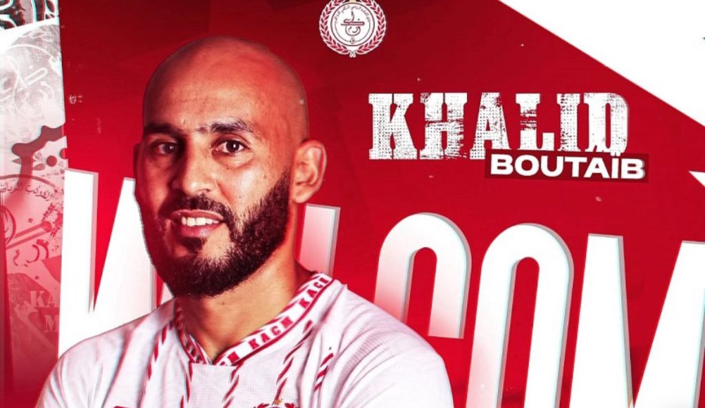 الكوكب المراكشي يتعاقد مع خالد بوطيب لتعزيز هجومه قبل انطلاق الموسم