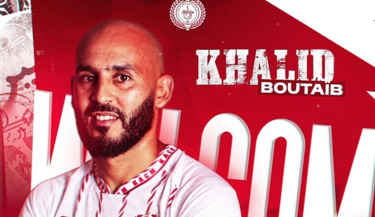 الكوكب المراكشي يتعاقد مع خالد بوطيب لتعزيز هجومه قبل انطلاق الموسم