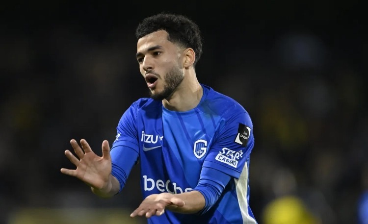 زكرياء الواحدي يسجل ثنائية ويقود جينك للفوز في الدوري البلجيكي