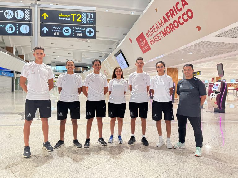 أبطال الدراجة الجبلية المغربية يشاركون في الدورة الأولى للسباق الدولي "شانتال بيا" بالكاميرون