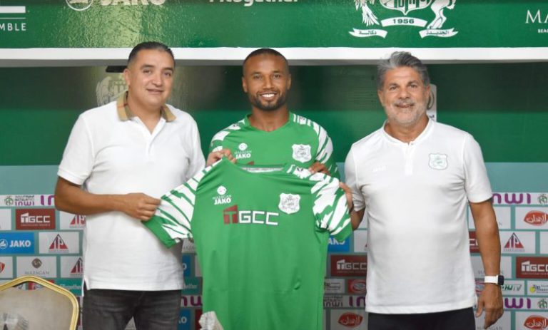 العرجون يفسخ عقده مع الدفاع الحسني الجديدي