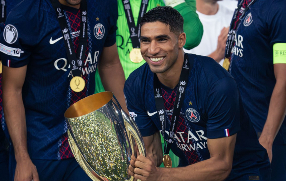 أرقام حكيمي تؤكد أحقيته بالكرة الذهبية