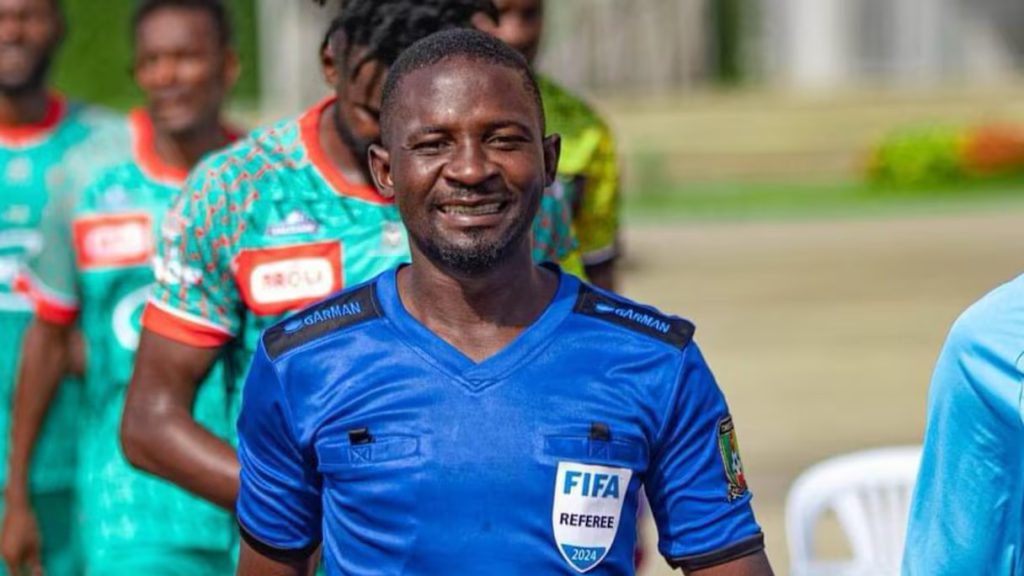 الحكم الكاميروني عبدول ميفيري