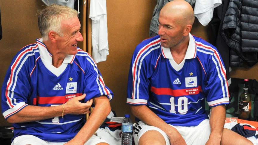 زيدان وديشان