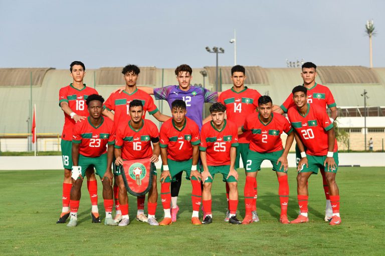 منتخب المغرب أقل من 20 سنة يتعادل مع مصر في ودية ثانية استعدادًا لكأس العالم