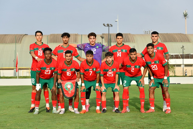منتخب المغرب أقل من 20 سنة يتعادل مع مصر في ودية ثانية استعدادًا لكأس العالم