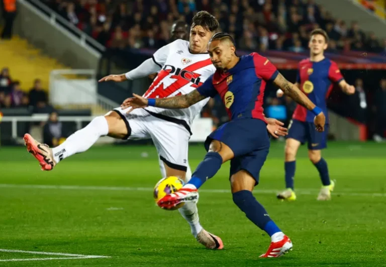 برشلونة ينجو من فخ رايو فاليكانو ويخرج بنقطة ثمينة