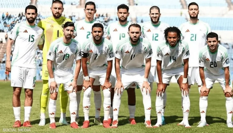 المنتخب الغيني يستضيف الجزائر بـ”دونور” الشهر القادم