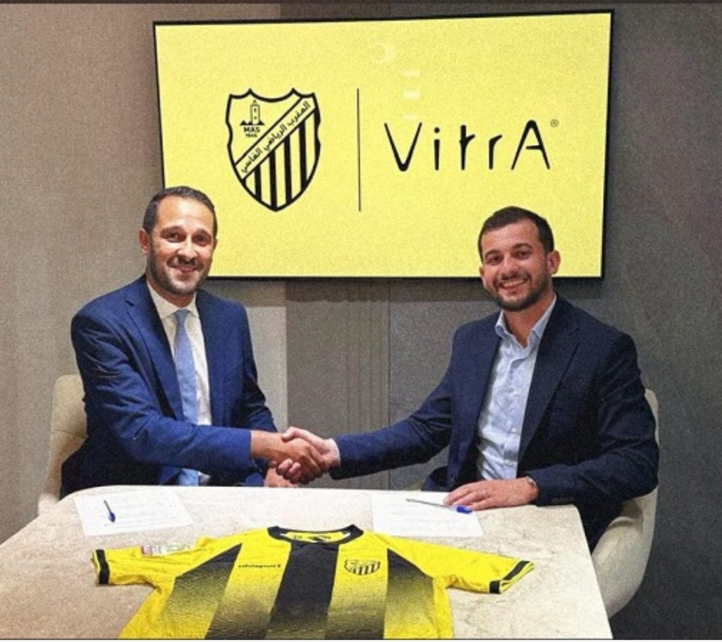 المغرب الفاسي يعزز شراكاته بالتوقيع مع “فيترا”