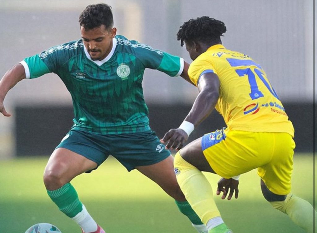 الرجاء يسقط ودياً أمام نهضة الزمامرة في إطار التحضيرات للموسم الجديد