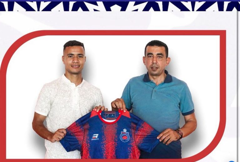 أولمبيك آسفي يضم النجم الواعد أحمد الهواري بعقد يمتد لثلاثة مواسم