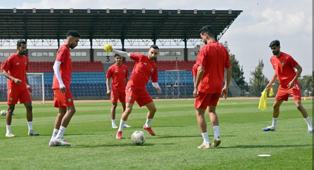 المنتخب المحلي يختتم تحضيراته لمواجهة الكونغو الديمقراطية في أجواء إيجابية