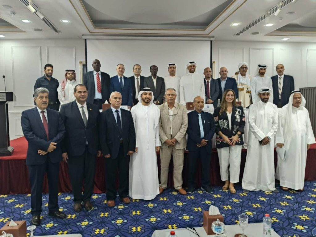 انتخاب الإماراتي ياسر الدوخي رئيسا جديدا للاتحاد العربي للدراجات والمغربي محمد كاتم نائبا له