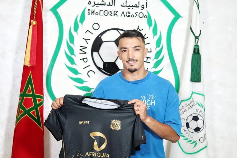 أولمبيك الدشيرة يستعيد خدمات هشام آيت برايم لتعزيز دفاع الفريق