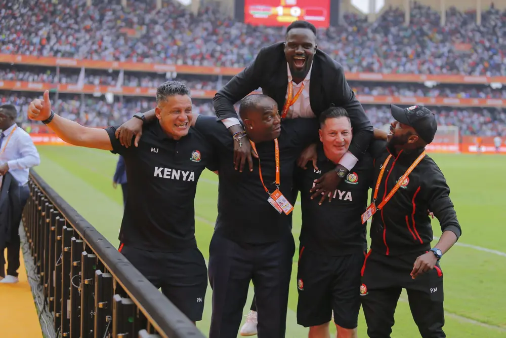 مدرب كينيا يسخر من تنزانيا: "الآن سيعرفون ما عشناه باللعب أمام المغرب في مجموعة الموت"