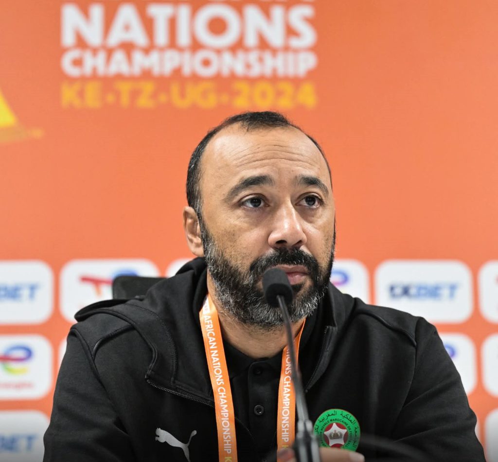 طارق السكتيوي: نطمح للفوز على أنغولا والبصم على بداية قوية في "شان" كينيا
