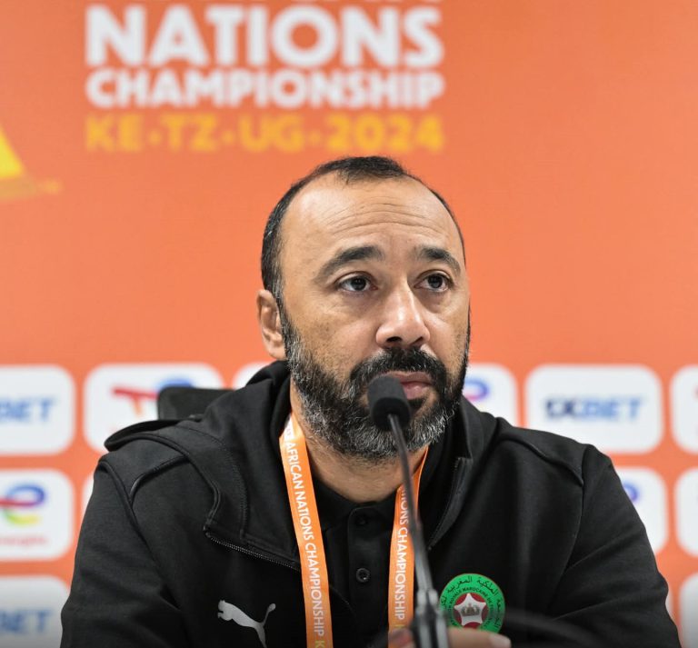 طارق السكتيوي: نطمح للفوز على أنغولا والبصم على بداية قوية في "شان" كينيا
