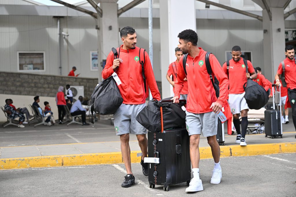 بعثة المنتخب المغربي