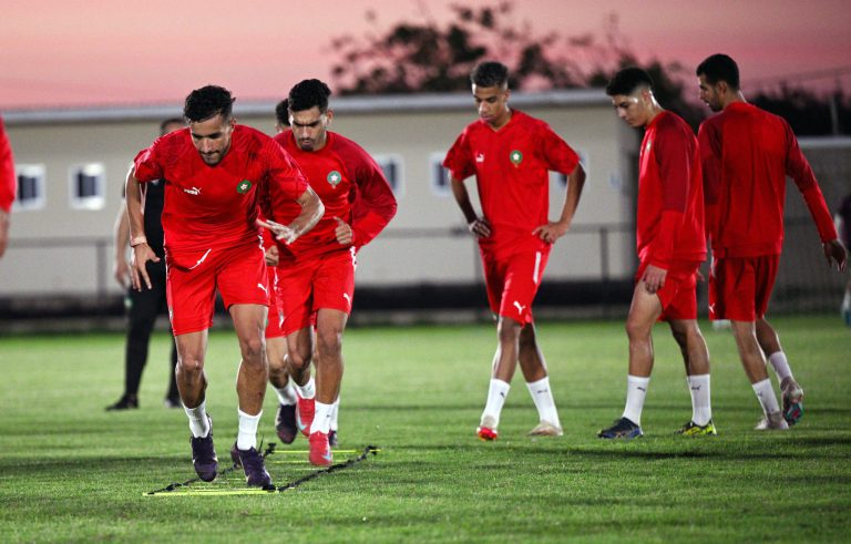 المنتخب المغربي المحلي