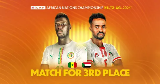 السودان ضد السنغال .. معركة كروية من أجل الميدالية البرونزية