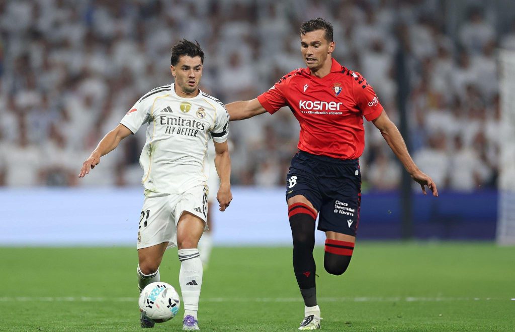 ريال مدريد ضد أوساسونا