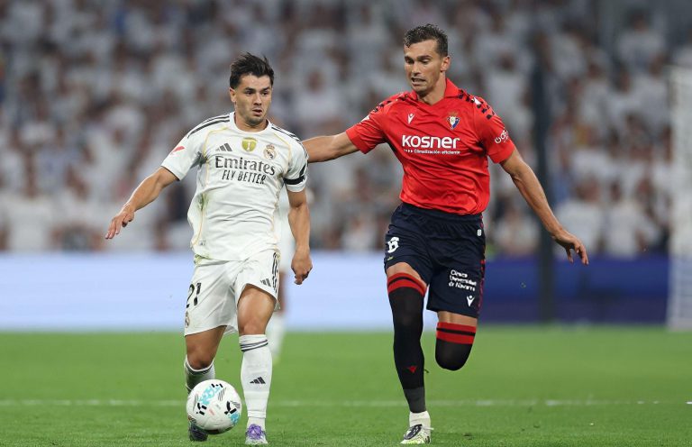 ريال مدريد ضد أوساسونا