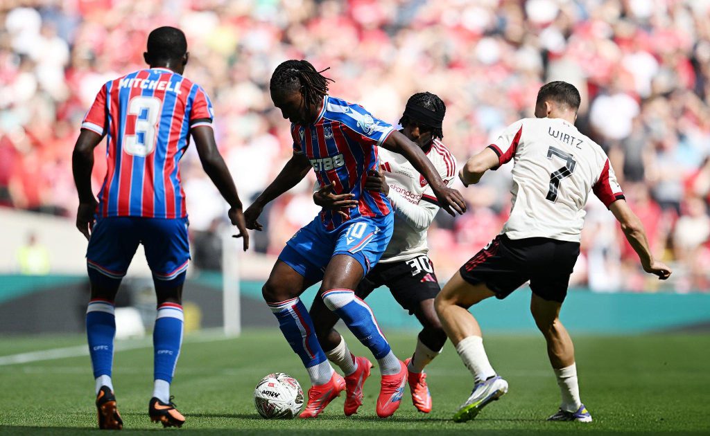 كريستال بالاس ضد ليفربول