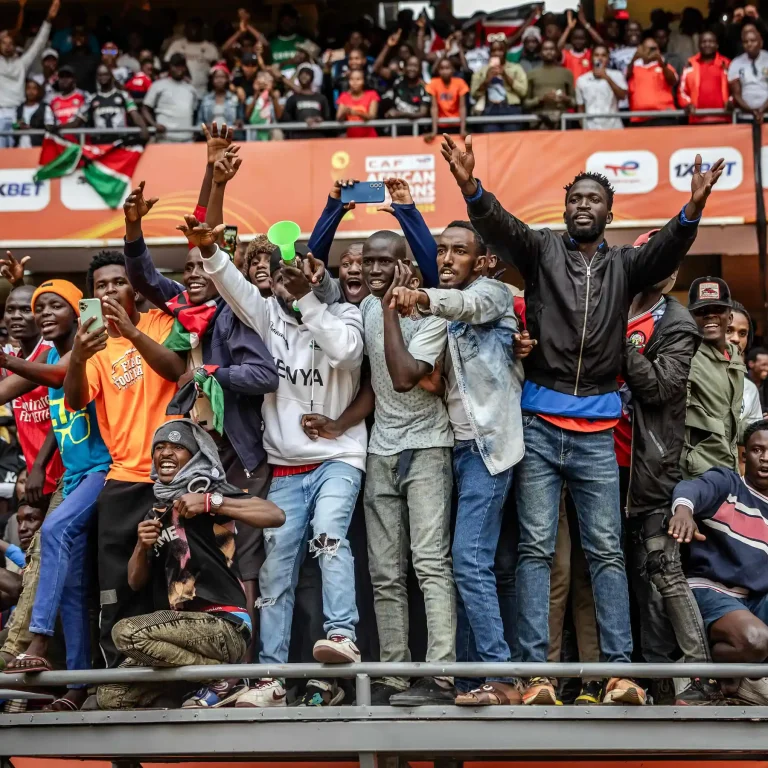 فوضى مباراة كينيا والمغرب تُعلق بيع تذاكر “شان” نيروبي مؤقتًا