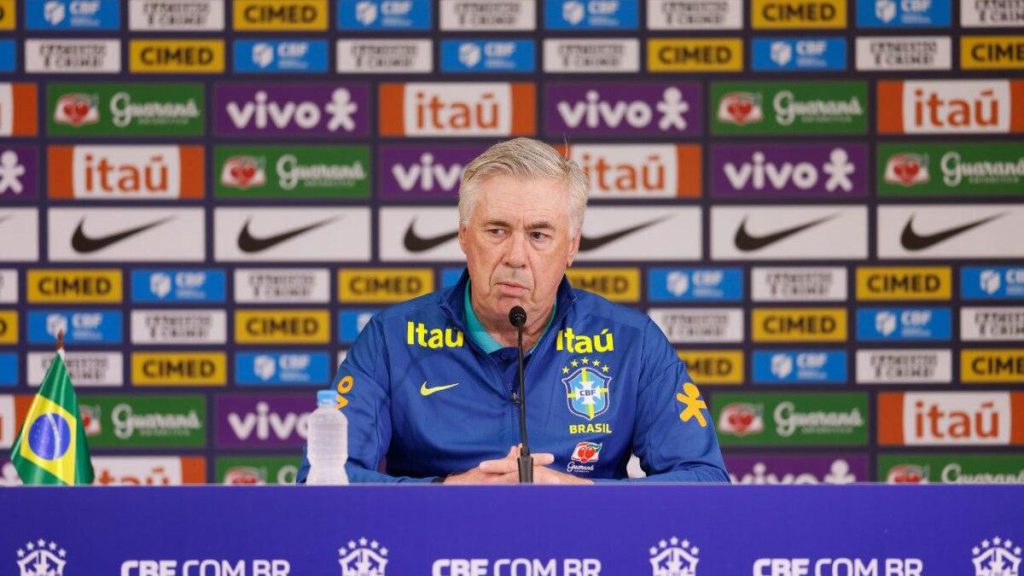 أنشيلوتي يستبعد نيمار وفينيسيوس من قائمة البرازيل(صورة)