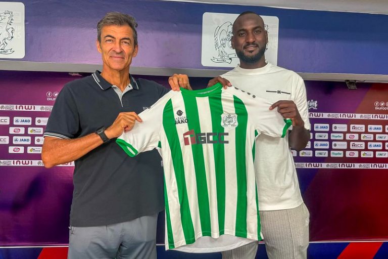 الدفاع الحسني الجديدي يتعاقد مع الموريتاني الحسن العيد