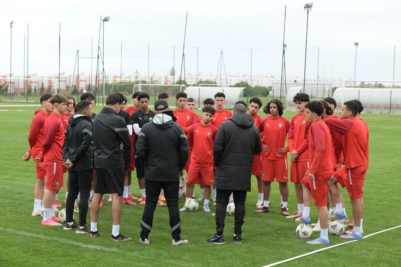 منتخب المغرب U17 يواصل استعداداته لمونديال قطر 2025 بمعسكر مغلق بالمعمورة