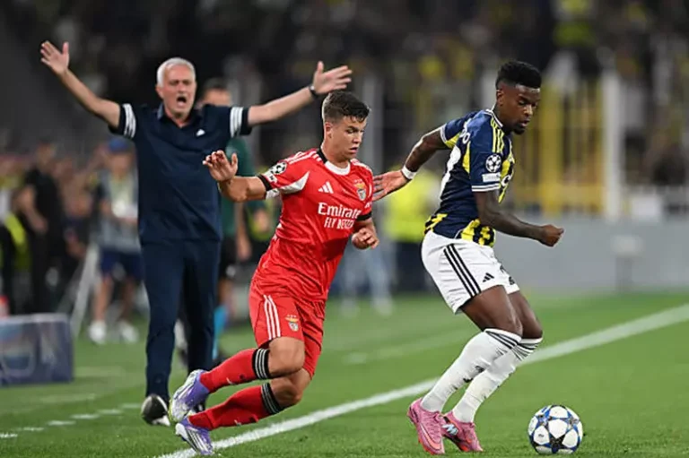 فنربخشة يتعادل سلبيًا مع بنفيكا