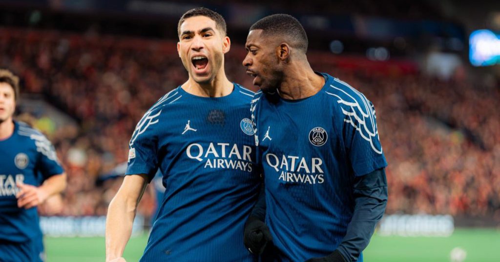 حكيمي وديمبيلي