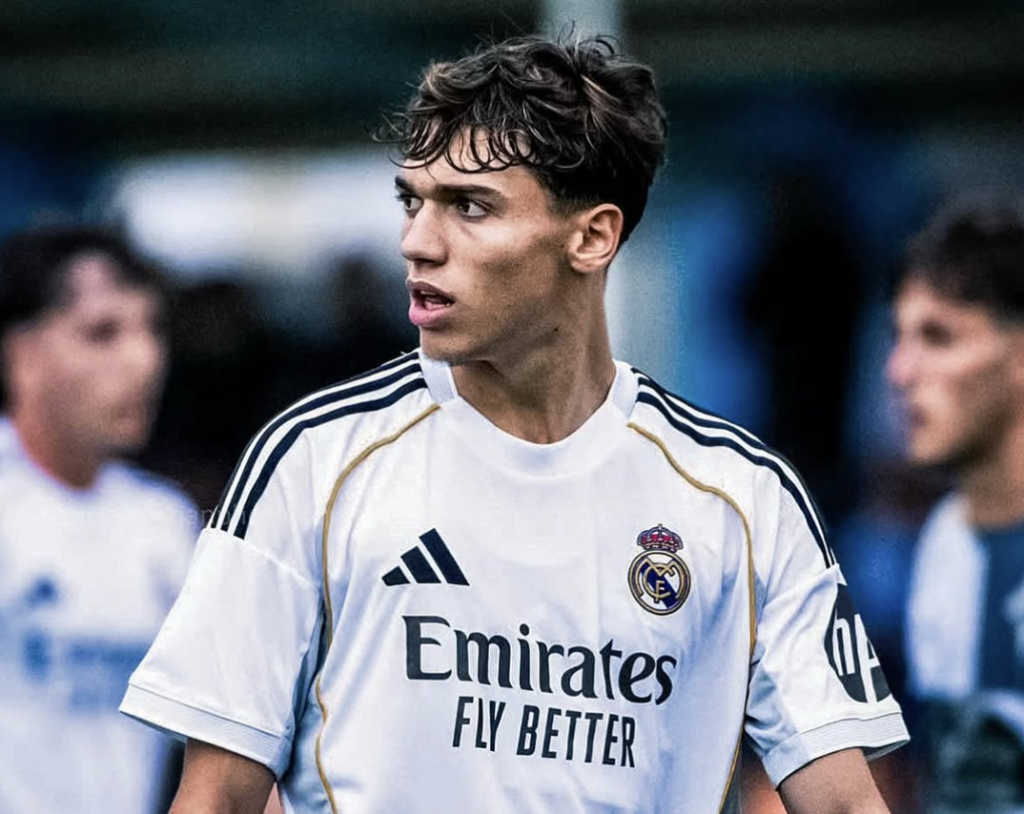 صراع مغربي اسباني على موهبة ريال مدريد تياغو بيتارش